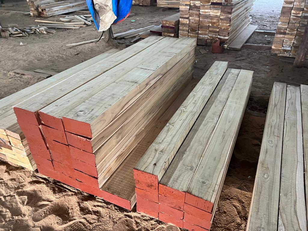 Indian Teak Wood